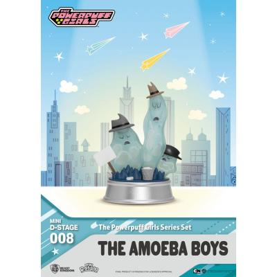 The Powerpuff Girls Estatuas Mini Diorama Stage The Powerpuff Girls Series Set 12 cm