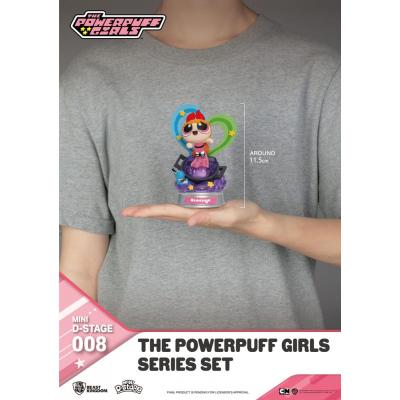 The Powerpuff Girls Estatuas Mini Diorama Stage The Powerpuff Girls Series Set 12 cm