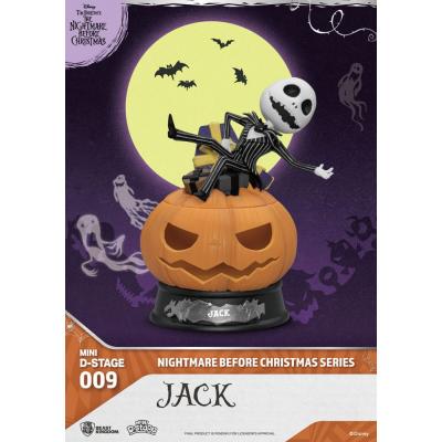 The Nightmare Before Christmas Pack de 6 Figuras Mini Diorama Stage The Nightmare Before Christmas Series 10 cm
