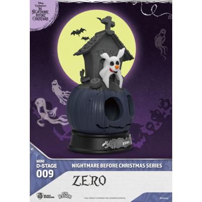 The Nightmare Before Christmas Pack de 6 Figuras Mini Diorama Stage The Nightmare Before Christmas Series 10 cm