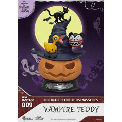 The Nightmare Before Christmas Pack de 6 Figuras Mini Diorama Stage The Nightmare Before Christmas Series 10 cm
