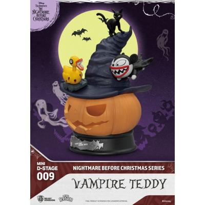 The Nightmare Before Christmas Pack de 6 Figuras Mini Diorama Stage The Nightmare Before Christmas Series 10 cm