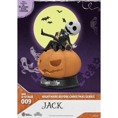 The Nightmare Before Christmas Pack de 6 Figuras Mini Diorama Stage The Nightmare Before Christmas Series 10 cm