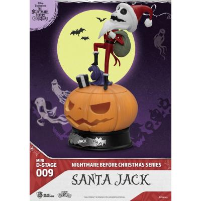 The Nightmare Before Christmas Pack de 6 Figuras Mini Diorama Stage The Nightmare Before Christmas Series 10 cm