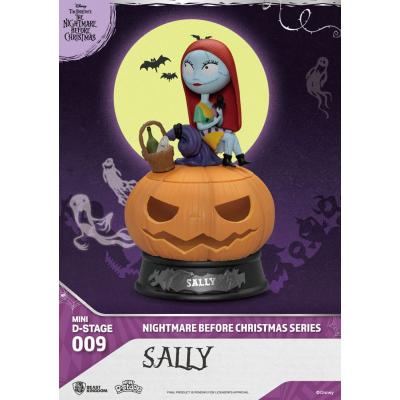 The Nightmare Before Christmas Pack de 6 Figuras Mini Diorama Stage The Nightmare Before Christmas Series 10 cm