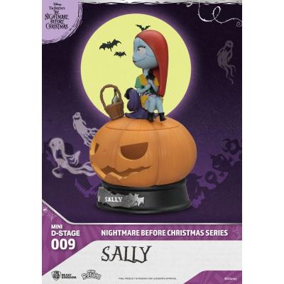 The Nightmare Before Christmas Pack de 6 Figuras Mini Diorama Stage The Nightmare Before Christmas Series 10 cm