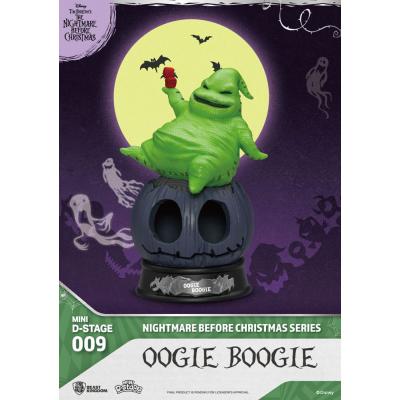 The Nightmare Before Christmas Pack de 6 Figuras Mini Diorama Stage The Nightmare Before Christmas Series 10 cm