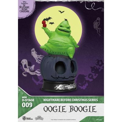 The Nightmare Before Christmas Pack de 6 Figuras Mini Diorama Stage The Nightmare Before Christmas Series 10 cm