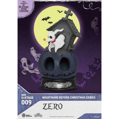 The Nightmare Before Christmas Pack de 6 Figuras Mini Diorama Stage The Nightmare Before Christmas Series 10 cm