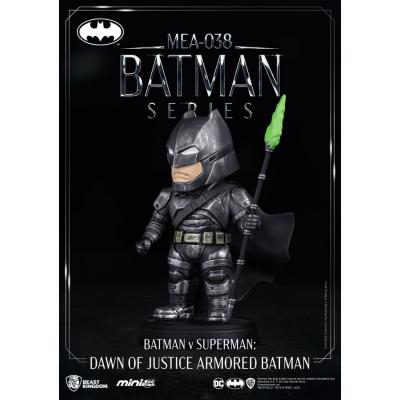 Batman v Superman: El amanecer de la justicia Figura Mini Egg Attack Armored Batman 8 cm