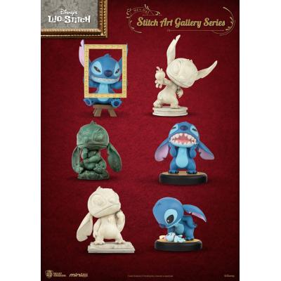 Lilo & Stitch Mini Figuras Mini Egg Attack 8 cm Surtido Stitch Art Gallery Series (6)
