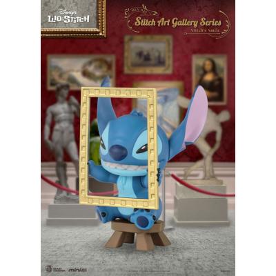 Lilo & Stitch Mini Figuras Mini Egg Attack 8 cm Surtido Stitch Art Gallery Series (6)