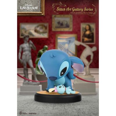 Lilo & Stitch Mini Figuras Mini Egg Attack 8 cm Surtido Stitch Art Gallery Series (6)