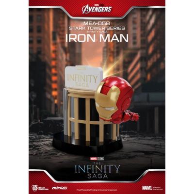 Marvel Figuras Mini Egg Attack 12 cm The Infinity Saga Stark Tower Series Surtido (6)