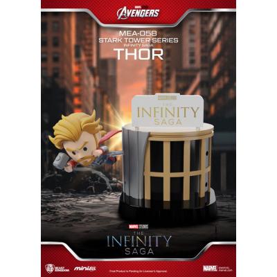 Marvel Figuras Mini Egg Attack 12 cm The Infinity Saga Stark Tower Series Surtido (6)