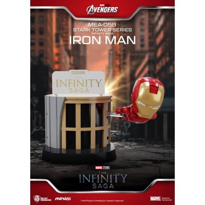 Marvel Figuras Mini Egg Attack 12 cm The Infinity Saga Stark Tower Series Surtido (6)