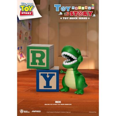Toy Story Figuras Mini Egg Attack 7 cm Brick Series Surtido (8)