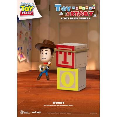 Toy Story Figuras Mini Egg Attack 7 cm Brick Series Surtido (8)