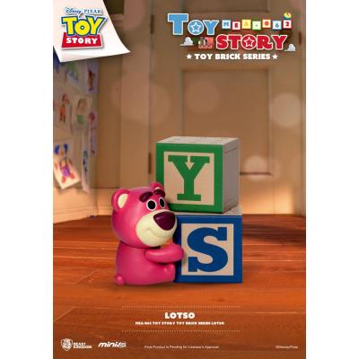 Toy Story Figuras Mini Egg Attack 7 cm Brick Series Surtido (8)