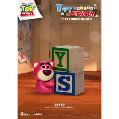 Toy Story Figuras Mini Egg Attack 7 cm Brick Series Surtido (8)