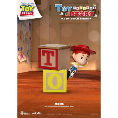 Toy Story Figuras Mini Egg Attack 7 cm Brick Series Surtido (8)