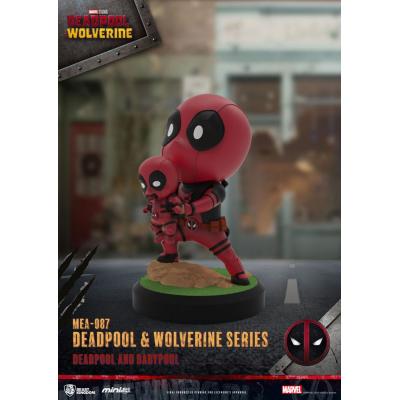 Deadpool 3 Pack de 6 Figuras Deadpool & Wolverine Series Mini Egg Attack Set 8 cm