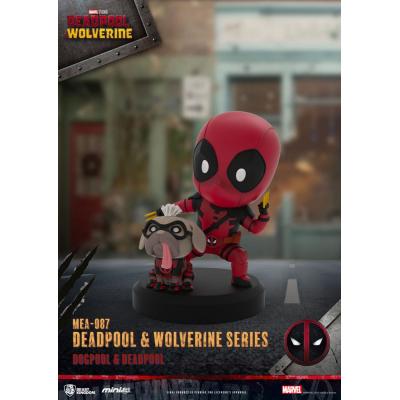 Deadpool 3 Pack de 6 Figuras Deadpool & Wolverine Series Mini Egg Attack Set 8 cm