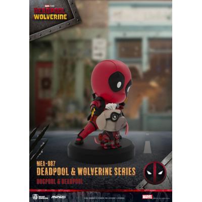 Deadpool 3 Pack de 6 Figuras Deadpool & Wolverine Series Mini Egg Attack Set 8 cm