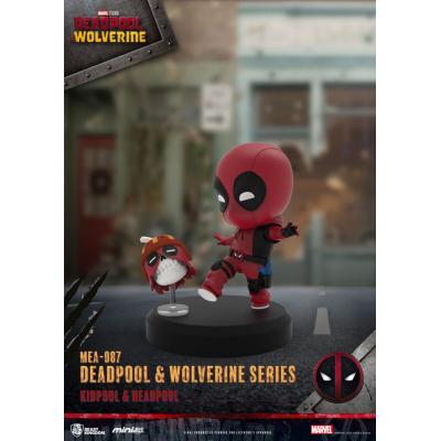 Deadpool 3 Pack de 6 Figuras Deadpool & Wolverine Series Mini Egg Attack Set 8 cm
