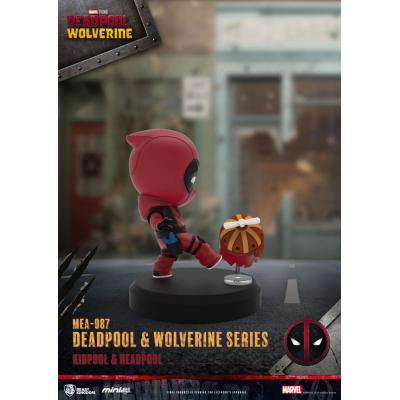 Deadpool 3 Pack de 6 Figuras Deadpool & Wolverine Series Mini Egg Attack Set 8 cm