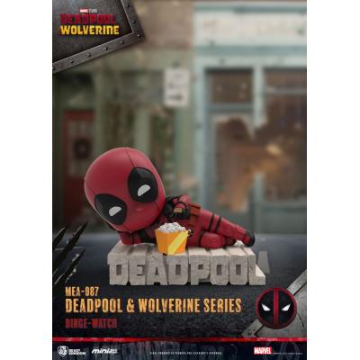 Deadpool 3 Pack de 6 Figuras Deadpool & Wolverine Series Mini Egg Attack Set 8 cm