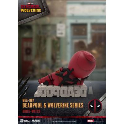 Deadpool 3 Pack de 6 Figuras Deadpool & Wolverine Series Mini Egg Attack Set 8 cm