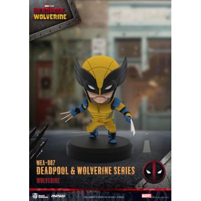 Deadpool 3 Pack de 6 Figuras Deadpool & Wolverine Series Mini Egg Attack Set 8 cm