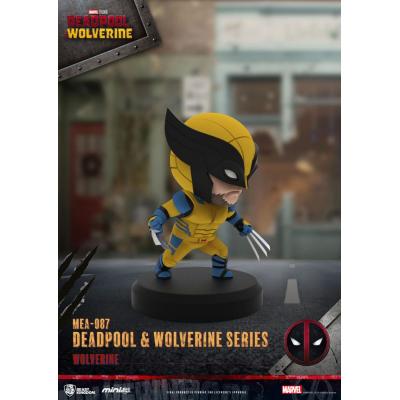 Deadpool 3 Pack de 6 Figuras Deadpool & Wolverine Series Mini Egg Attack Set 8 cm