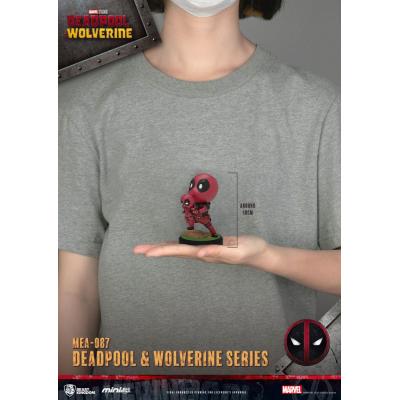 Deadpool 3 Pack de 6 Figuras Deadpool & Wolverine Series Mini Egg Attack Set 8 cm