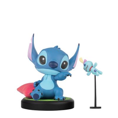 Lilo & Stitch Figuras Mini Egg Attack Stitch Art Gallery Series Stitch and Scrum 8 cm