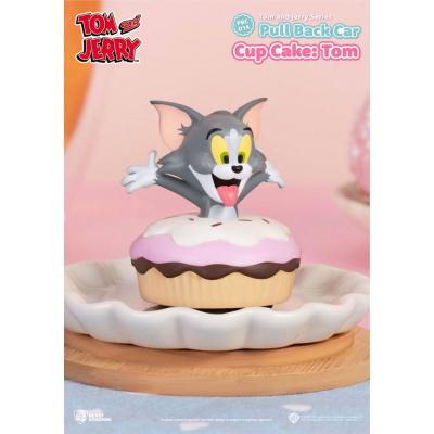 Tom & Jerry Pull Back Car Series Pack de 6 Coches de Cuerda Blind Box