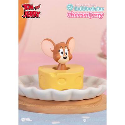 Tom & Jerry Pull Back Car Series Pack de 6 Coches de Cuerda Blind Box
