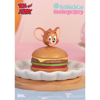 Tom & Jerry Pull Back Car Series Pack de 6 Coches de Cuerda Blind Box