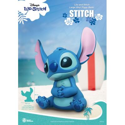 Lilo & Stitch Piggy Vinyl Toothless Stitch 44 cm