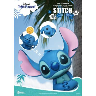 Lilo & Stitch Piggy Vinyl Toothless Stitch 44 cm