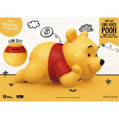 Winnie The Pooh Piggy Vinyl Relajado Winnie 26 cm