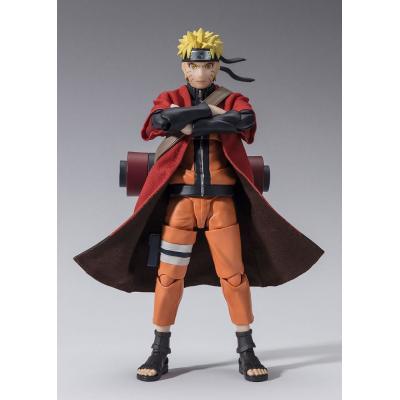 Naruto Shippuden Figura S.H. Figuarts Naruto Uzumaki (Sage Mode) - Savior of Konoha 15 cm