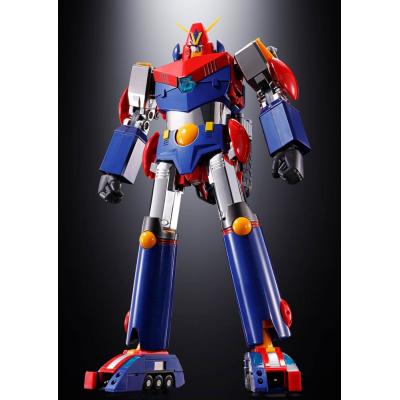 Super Electromagnetic Machine Voltes V Figura Diecast Soul of Chogokin GX50-SP Com-Battler V Chogokin 50th Anniversary Ver. 25 c