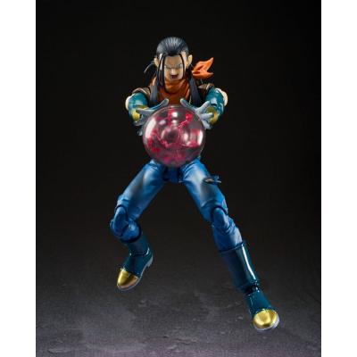Dragon Ball GT Figura S.H.Figuarts Super Android 17 20 cm