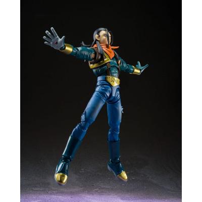 Dragon Ball GT Figura S.H.Figuarts Super Android 17 20 cm