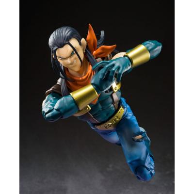 Dragon Ball GT Figura S.H.Figuarts Super Android 17 20 cm