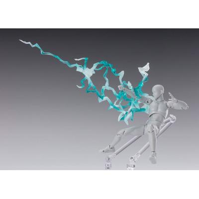 Tamashii Effect Accesorio para Figuras Thunder Green Version for S.H.Figuarts
