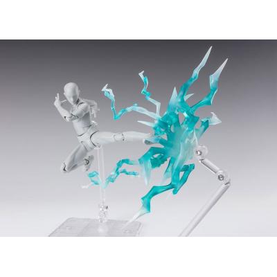 Tamashii Effect Accesorio para Figuras Thunder Green Version for S.H.Figuarts