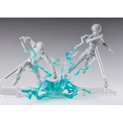 Tamashii Effect Accesorio para Figuras Thunder Green Version for S.H.Figuarts